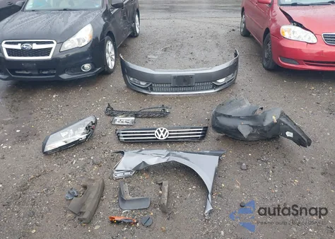 2015 Volkswagen Passat 1.8T Se из США, поврежденный, VIN 1VWBT7A38FC121204